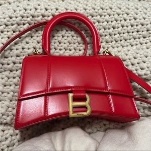 Balenciaga Hourglass XS Top Handle Bag